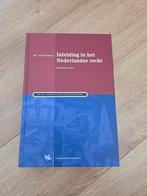 Inleiding in het Nederlandse recht, Boeken, Studieboeken en Cursussen, Ophalen of Verzenden, Alpha, Zo goed als nieuw, HBO