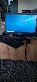 acer computer met monitor, muis, keyboard, kabels en wifi, Computers en Software, Desktop Pc's, Ophalen, Gebruikt, Met monitor
