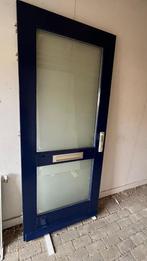 Voordeur, Doe-het-zelf en Verbouw, Ophalen, Gebruikt, 80 tot 100 cm, Buitendeur