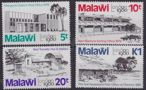 Malawi 1980 Intern postzegeltentoonstelling London pfris, Postzegels en Munten, Postzegels | Afrika, Postfris, Overige landen