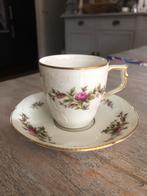 Rosenthal Classic Rose Moccakopje en Schotel, Antiek en Kunst, Ophalen of Verzenden