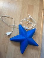 Ikea ster lamp blauw, Ophalen of Verzenden, Zo goed als nieuw