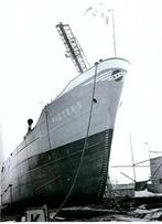 Scheepvaart werf, Verzamelen, Scheepvaart, Verzenden, Nieuw, Kaart, Foto of Prent