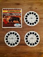 Viewmaster - Spaans Stierengevecht - C 255 - Spanje, Verzamelen, Ophalen of Verzenden, Gebruikt