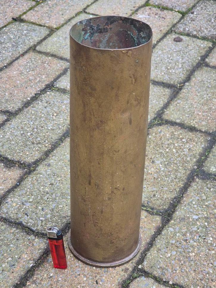 WW1 105mm Huls - 1913, Verzamelen, Militaria | Tweede Wereldoorlog, Hulzen of Bodemvondsten, Duitsland, Ophalen of Verzenden