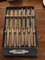 Vintage Gero Zilver Messen Set in Originele Doos, Ophalen of Verzenden
