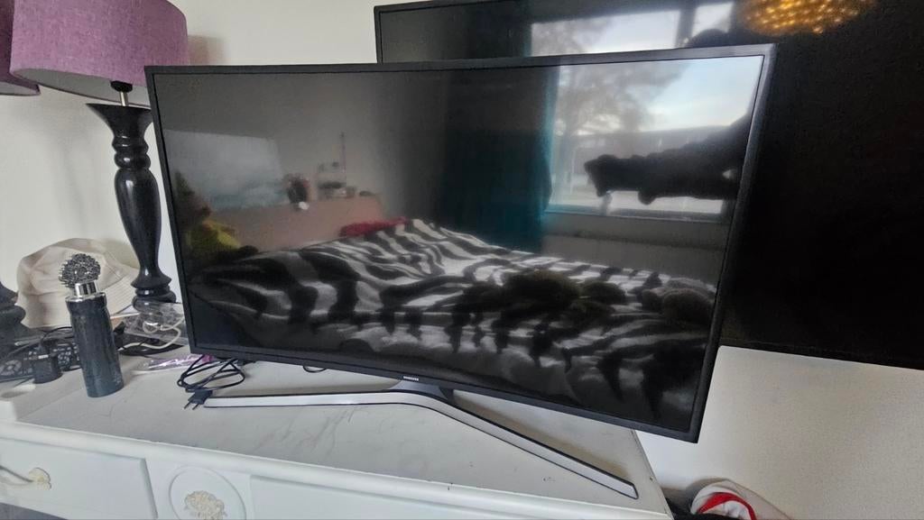 Samsung Curved LED TV, Ophalen of Verzenden, Samsung, 100 cm of meer, Smart TV