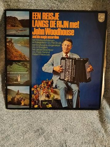 John Woodhouse - Een Reisje Langs de Rijn LP beschikbaar voor biedingen
