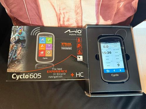 Mio Cyclo 605    Touchscreen probleem, Fietsen en Brommers, Fietsaccessoires | Fietscomputers, Gebruikt, Ophalen of Verzenden