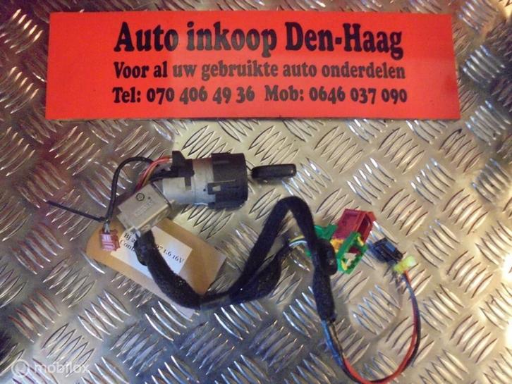 Peugeot 307 - Citroen C8 ('01-'07) Contactslot + Immobilizer, Auto-onderdelen, Klein materiaal, Peugeot, Gebruikt, Ophalen of Verzenden