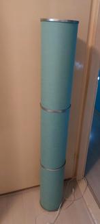 Ikea Lamp turquoise, 100 tot 150 cm, Ophalen of Verzenden, Zo goed als nieuw