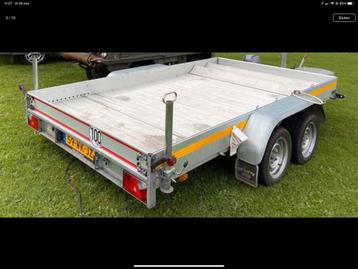 Anssems AMT 2500 autotransporter, aanhanger camper beschikbaar voor biedingen