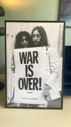 Ingelijste poster. 124x83cm, Verzamelen, Ophalen, 1960 tot 1980, Gebruikt, Foto