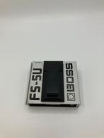 Boss FS-5U pedaal polarity voor loop, Muziek en Instrumenten, Effecten, Ophalen of Verzenden, Zo goed als nieuw