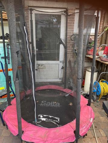 Roze salta trampoline 90x200 cm beschikbaar voor biedingen