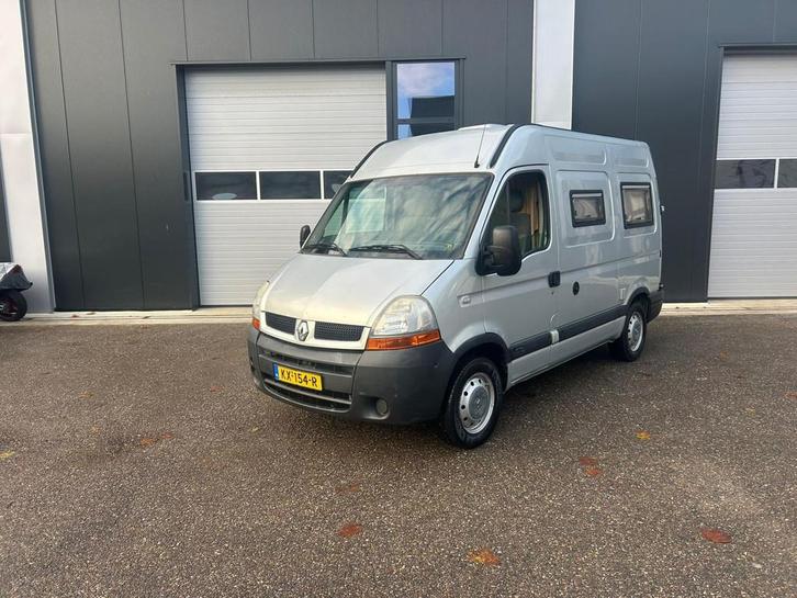 Renault MASTER 3.5T L1H2 2.5 DCI 100 Camper, Caravans en Kamperen, Campers, Bedrijf, Buscamper of Camperbus, Overige merken, Diesel