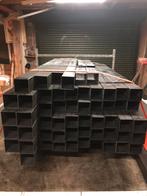 Stalen kokerprofielen 80x80, Doe-het-zelf en Verbouw, Metalen, Ophalen, Nieuw
