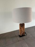 Boomstam lamp, Ophalen, Zo goed als nieuw, Rond