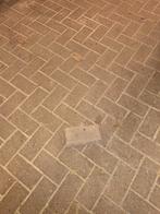 Gratis 100 m2 beton klinkers, Tuin en Terras, Ophalen