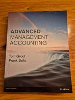 Advanced management Accounting, Boeken, Studieboeken en Cursussen, Gelezen, Tom Groot & Frank Selto, Ophalen of Verzenden, Beta