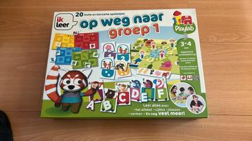 Ik leer: op weg naar groep 1 beschikbaar voor biedingen