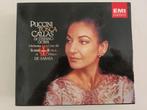 Puccini Tosca Callas Stefano Gobbi De Sabata 2 cd, Ophalen of Verzenden, Zo goed als nieuw