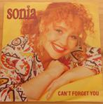Sonia > Can't forget you, Pop, Gebruikt, Ophalen of Verzenden, 7 inch