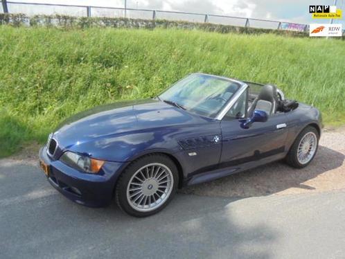 BMW Z3 Roadster Bmw z3 1.9 benzine met zwart leer 17 lmv, Auto's, BMW, Te koop, Z3, ABS, Airbags, Boordcomputer, Centrale vergrendeling