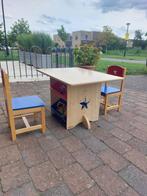KidKraft Star Speeltafel voor Kinderen met 2 Stoeltjes, Ophalen, Gebruikt, Tafel(s) en Stoel(en)
