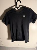 Zwart Nike T-shirt Maat XS, Ophalen, Zwart, Korte mouw, Maat 34 (XS) of kleiner