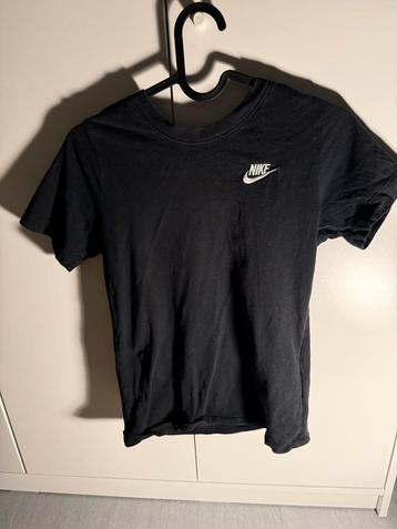 Zwart Nike T-shirt Maat XS beschikbaar voor biedingen