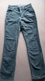 Red Button Ribbroek - Maat 36 - Grijsblauw, Kleding | Dames, Broeken en Pantalons, Blauw, Ophalen of Verzenden, Zo goed als nieuw