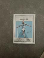 Poster- Lionel Messi, Ophalen of Verzenden, Zo goed als nieuw, Rechthoekig Staand