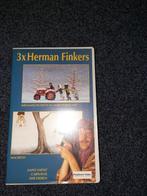 HERMAN FINKERS! 3 Klassiekers Op VIDEO!, Cd's en Dvd's, VHS | Film, Nederlandstalig, Alle leeftijden, Zo goed als nieuw, Verzenden