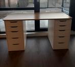 Bureau met lades, Ophalen, Gebruikt, Bureau