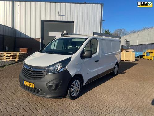 Opel Vivaro 1.6 CDTI L2H1 Edition EcoFlex, Auto's, Bestelauto's, Bedrijf, Te koop, ABS, Airconditioning, Centrale vergrendeling