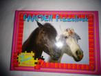 Paarden puzzelboek, Kinderen en Baby's, Speelgoed | Kinderpuzzels, Gebruikt, Ophalen of Verzenden