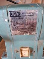kinzo slijpmachine, Doe-het-zelf en Verbouw, Gereedschap | Slijpmachines, Ophalen, Gebruikt, Minder dan 700 watt, Werkbankslijpmachine