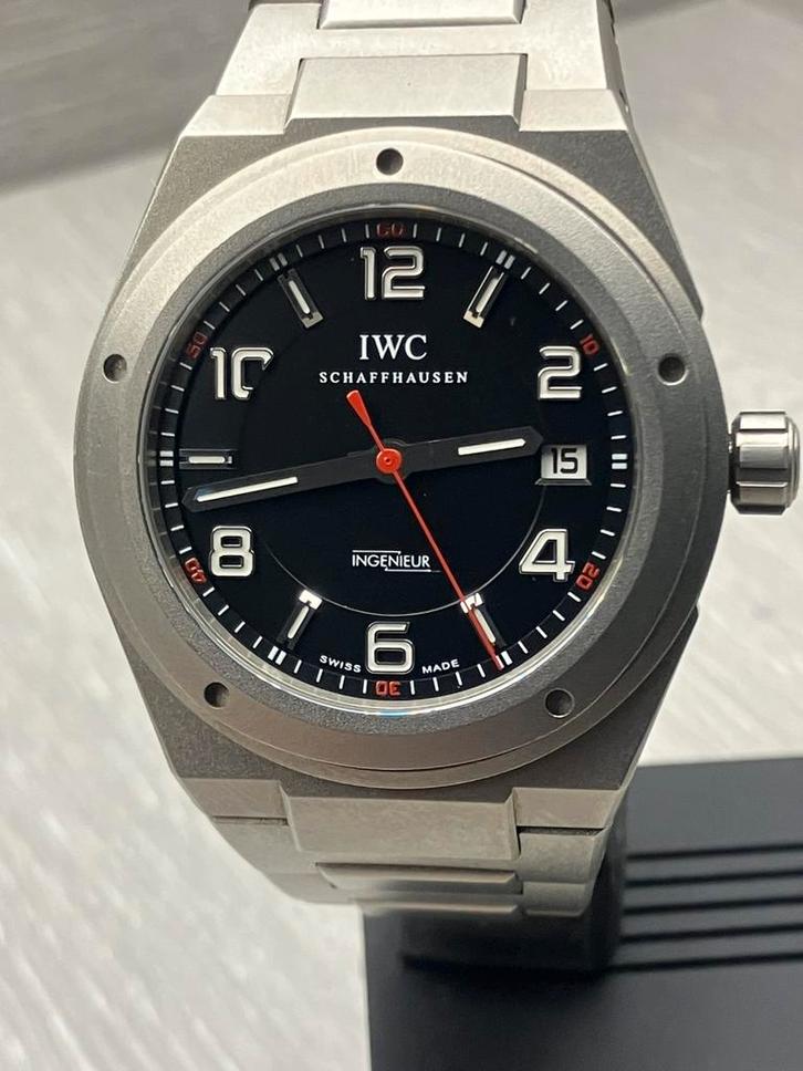 IWC Ingenieur AMG, Sieraden, Tassen en Uiterlijk, Horloges | Heren, Zo goed als nieuw, Polshorloge, Overige materialen, Overige materialen