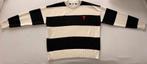 ami paris trui wit zwart gestreept maat L, Kleding | Heren, Truien en Vesten, Maat 52/54 (L), Verzenden, Ami Paris, Zwart