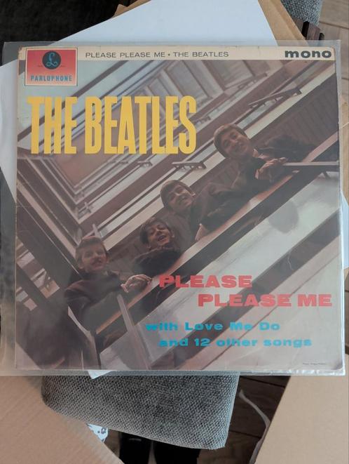 The Beatles - Please Please Me (Originele Mono Uitgave), Cd's en Dvd's, Cd's | Pop, Gebruikt, 1960 tot 1980, Ophalen of Verzenden