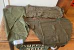 2 leger bandadas halsdoeken en 1 opbergzakje legergroen, Ophalen of Verzenden, Landmacht, Nederland