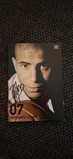 Spelerskaart met handtekening; Mohamed Zidan # HSV, Verzamelen, Sportartikelen en Voetbal, Verzenden, Nieuw, Buitenlandse clubs