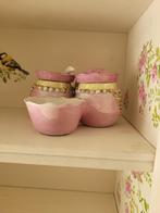 Antiek peper en zoutstelletje, Antiek en Kunst, Ophalen of Verzenden