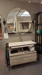 badkamermeubel Baderie Riverdale met stalen frame, Ophalen, 100 tot 150 cm, Overige typen, Nieuw