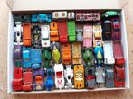 39 vintage speelgoedauto's, trucks, pickups, Matchbox,Corgi, Gebruikt, Verzenden