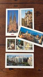 Antoni Gaudi. 5 kaarten  Barcelona.., Ophalen of Verzenden, Ongelopen, Sterren en Beroemdheden