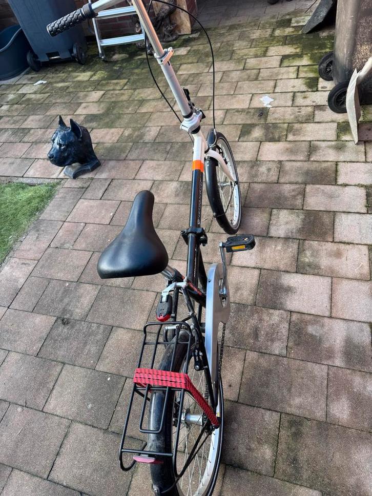 Dunlop Vouwfiets - Compact en Handig!, Fietsen en Brommers, Fietsen | Vouwfietsen, Gebruikt, Heren, Overige merken, 18 tot 20 inch