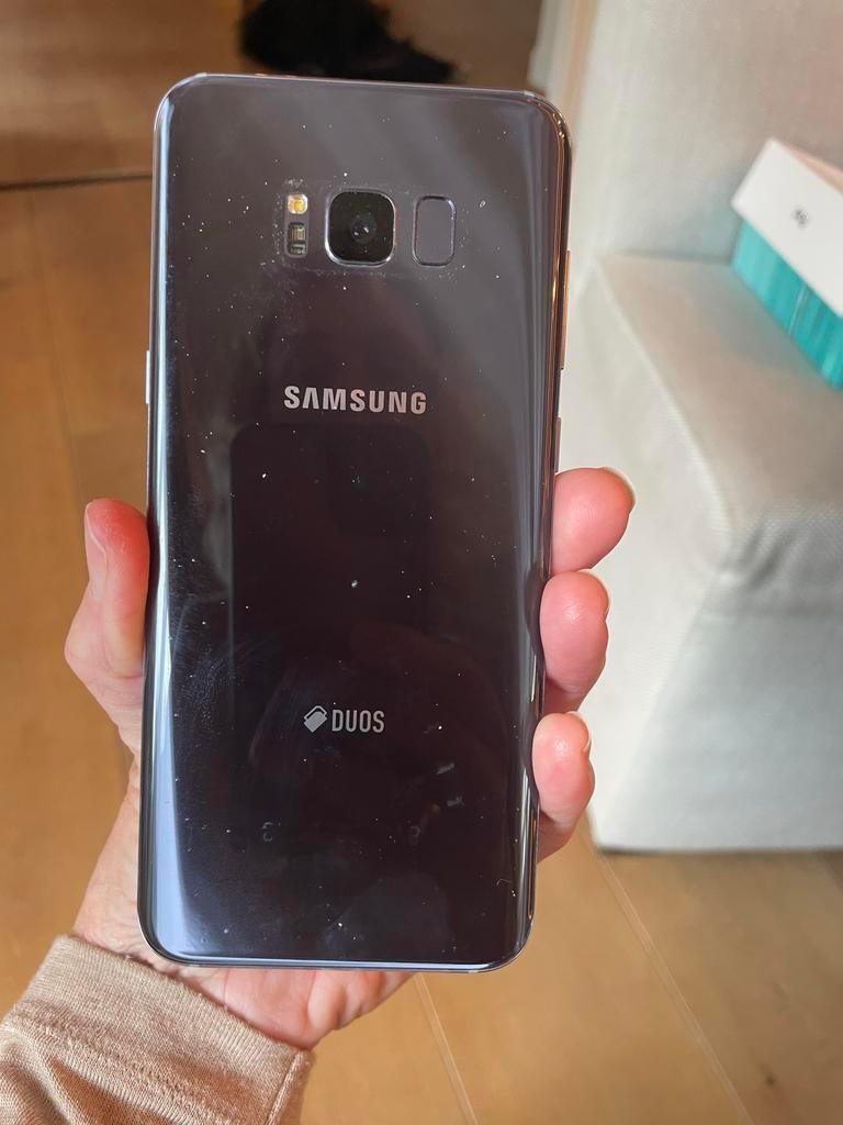 Samsung Galaxy S8 Plus Duos - Goede Staat, Telecommunicatie, Mobiele telefoons | Samsung, Ophalen, Gebruikt, Zwart, Touchscreen