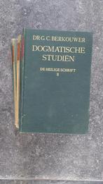 Berkouwer - dogmatische studiën, Boeken, Ophalen of Verzenden, Zo goed als nieuw
